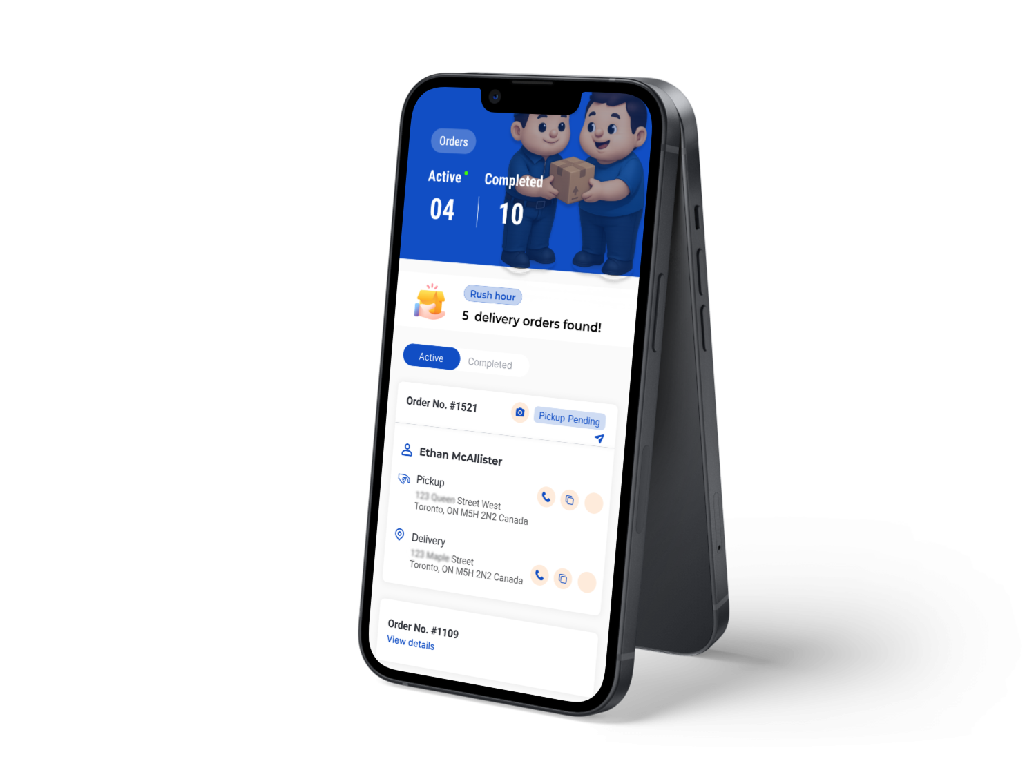 Logistellar App Overview